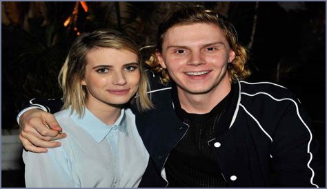 Emma Roberts & Evan Peters got dramatically engaged over the holidays