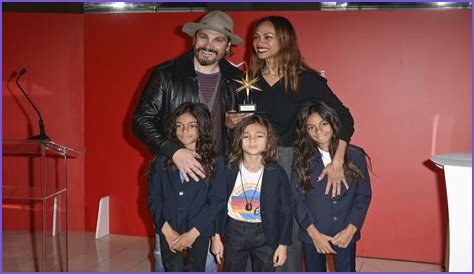 Zoe Saldana & Marco Perego welcome their third child, a son named Zen